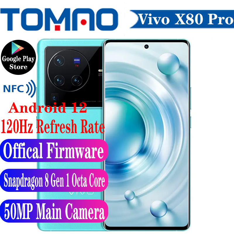 Vivo X80 Pro 5G ޴ ȭ 6.78 120Hz Snapdragon 8 Gen ..